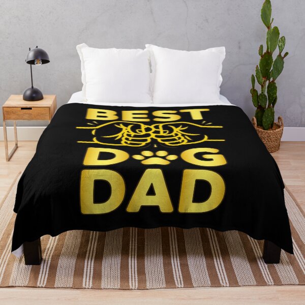 Item preview, Best Dog Dad Fist Bump Paw Print Graphic designed and sold by GiaoCalonas.