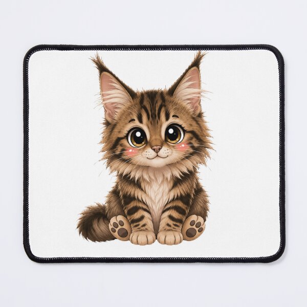 Item preview, Cute Maine Coon Kitten designed and sold by MySthore.