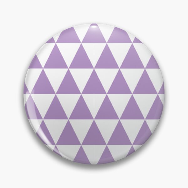 Item preview, White And Purple Triangle Grid Pattern designed and sold by pattern-archive.