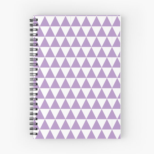 Item preview, White And Purple Triangle Grid Pattern designed and sold by pattern-archive.