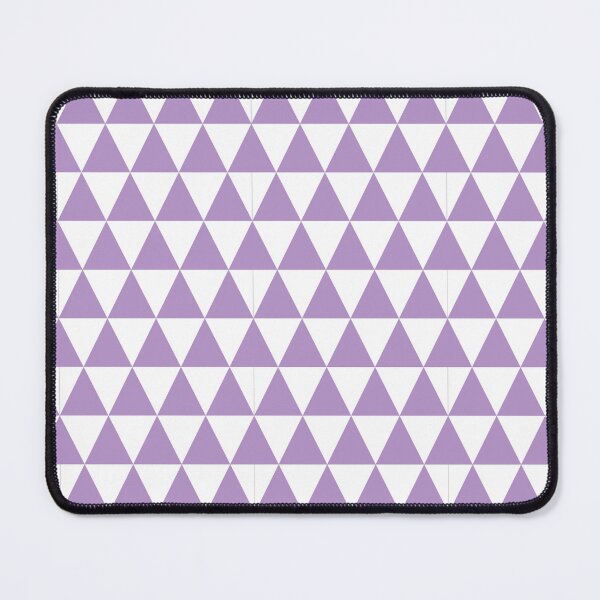Item preview, White And Purple Triangle Grid Pattern designed and sold by pattern-archive.