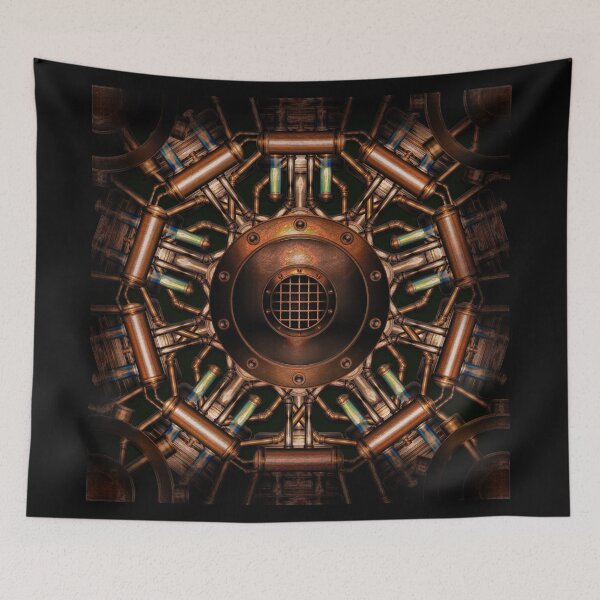Item preview, Mystic Steamage Mandala designed and sold by illustratorg.