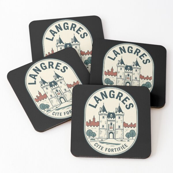 Item preview, Langres France Vintage Travel Emblem designed and sold by k3rstman1.