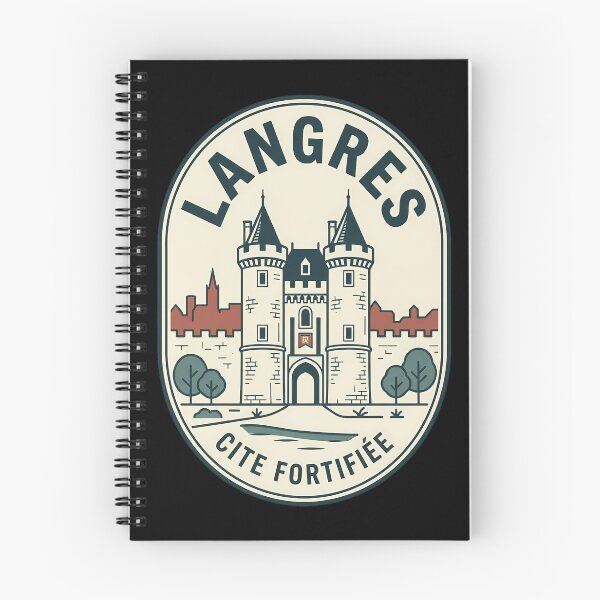 Item preview, Langres France Vintage Travel Emblem designed and sold by k3rstman1.