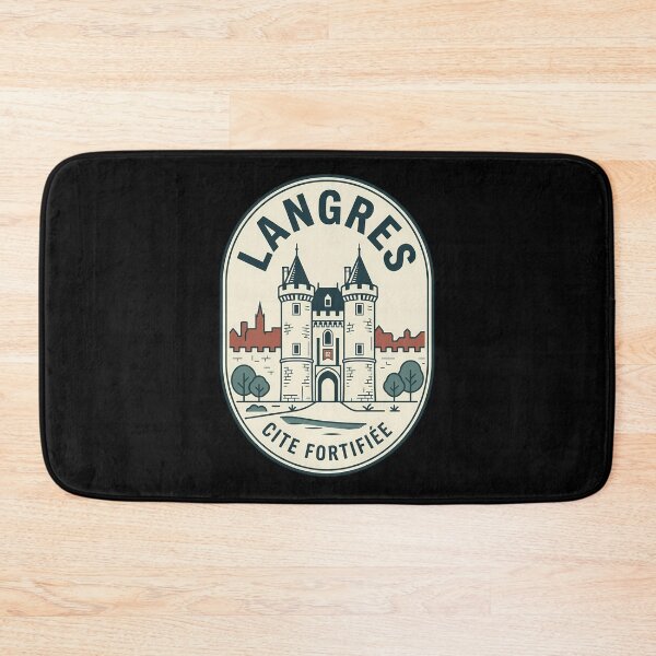 Item preview, Langres France Vintage Travel Emblem designed and sold by k3rstman1.