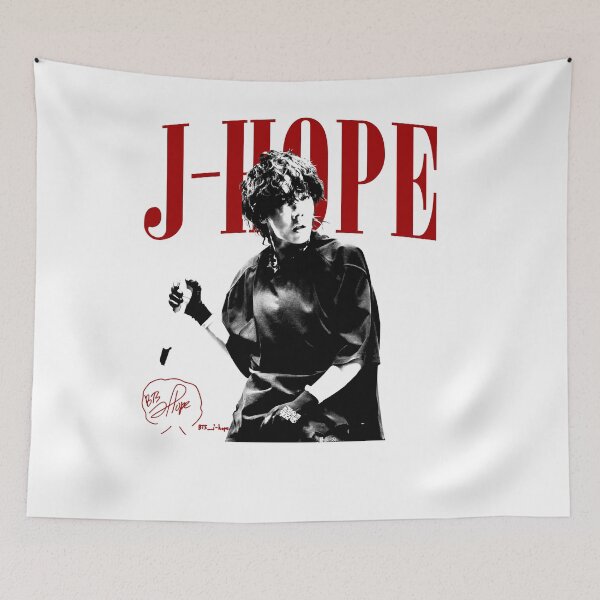 Item preview, Vintage J-Hope BTS Shirt, Graphic Kpop Shirt, Kpop Comfort Colors Shirt, J Hope BTS Kpop Merch, BTS Retro 90s Shirt, Gifts For Fan designed and sold by BerryHand.
