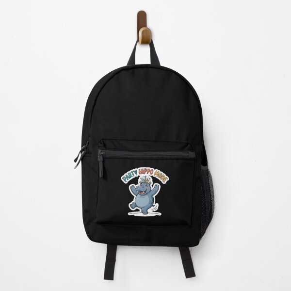 Item preview, Funny Dancing Hippo Party Animal Celebration designed and sold by Owcomm.