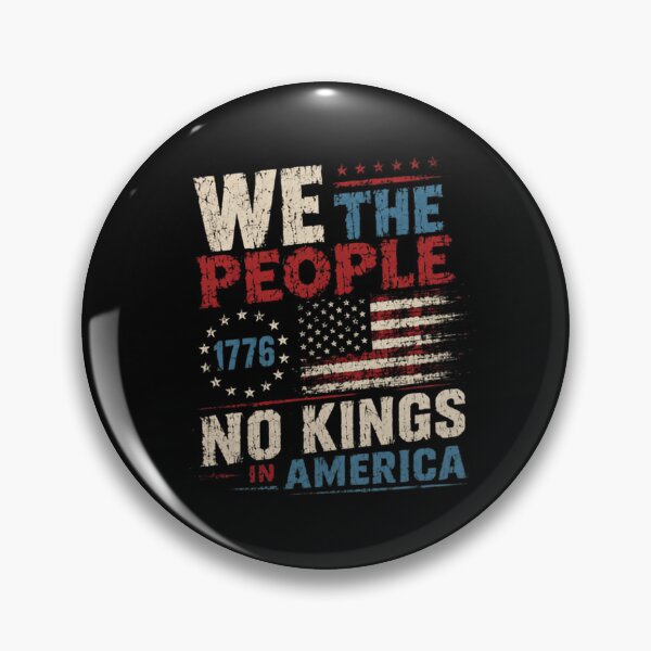 Item preview, We The People 1776 No Kings In America Patriotic American History Independence designed and sold by RetroMini2026.