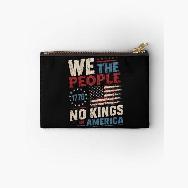 Item preview, We The People 1776 No Kings In America Patriotic American History Independence designed and sold by RetroMini2026.