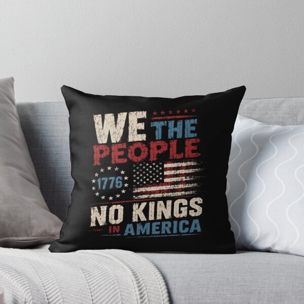 Item preview, We The People 1776 No Kings In America Patriotic American History Independence designed and sold by RetroMini2026.
