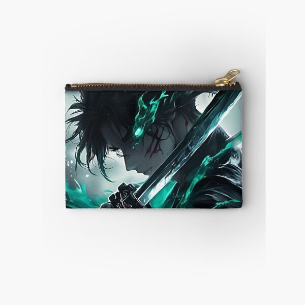 Item preview, Shadow Samurai Anime Warrior | Dark Fantasy Katana Spirit Energy Anime Art designed and sold by Dyan4.