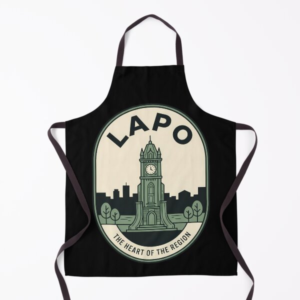 Item preview, Lapo Vintage Travel Emblem Clock Tower Badge designed and sold by k3rstman1.
