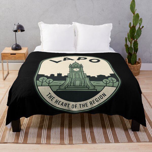 Item preview, Lapo Vintage Travel Emblem Clock Tower Badge designed and sold by k3rstman1.