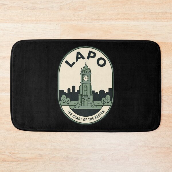 Item preview, Lapo Vintage Travel Emblem Clock Tower Badge designed and sold by k3rstman1.