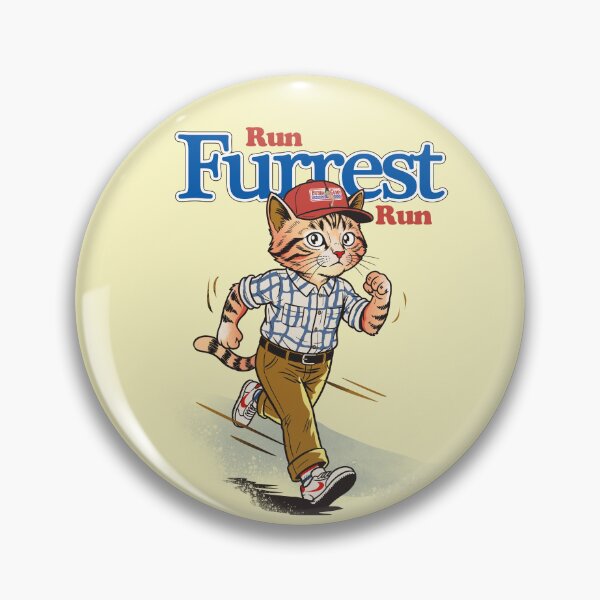 Item preview, Run Furrest Run designed and sold by Dan Elijah Fajardo.