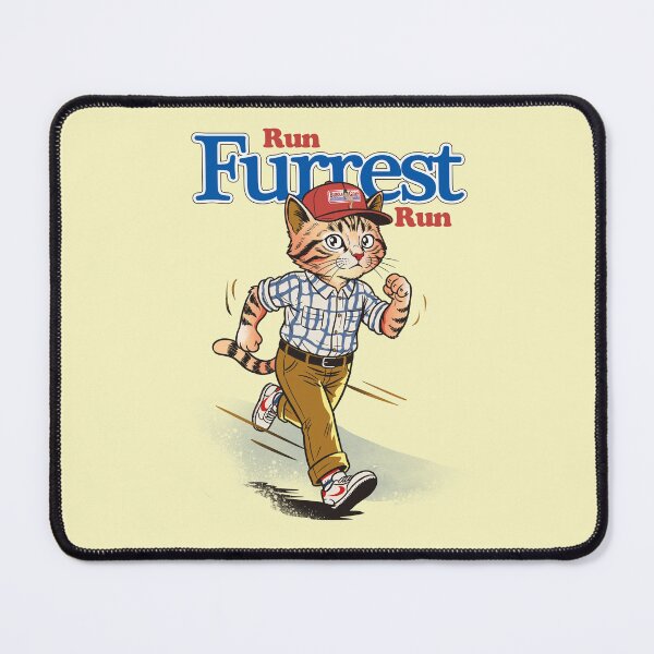 Item preview, Run Furrest Run designed and sold by Dan Elijah Fajardo.