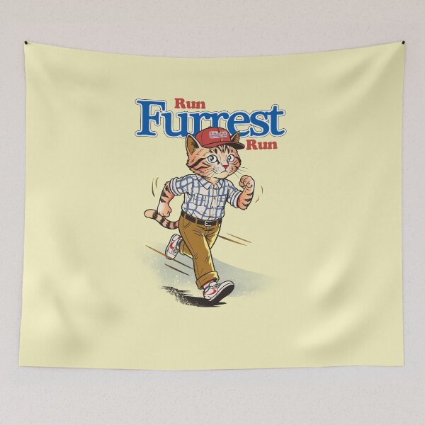 Item preview, Run Furrest Run designed and sold by Dan Elijah Fajardo.
