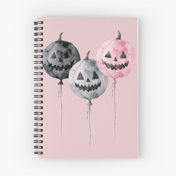 Item preview, Halloween Pumpkin Balloons | Watercolor Jack-o’-Lantern | Cute Spooky Decor designed and sold by toriodesigns.