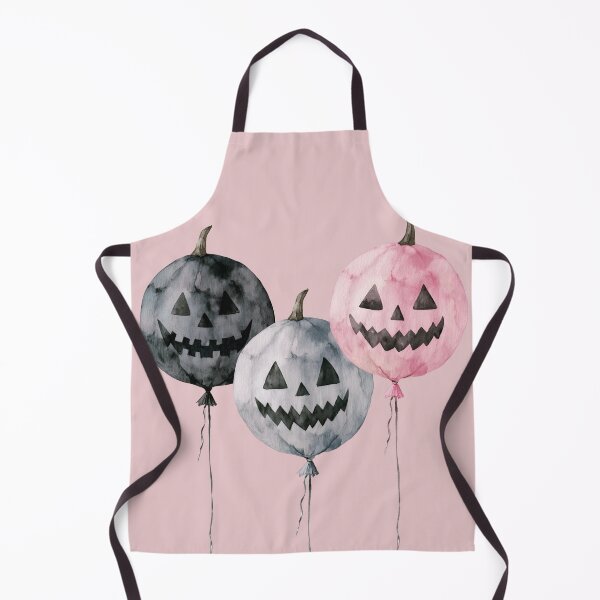 Item preview, Halloween Pumpkin Balloons | Watercolor Jack-o’-Lantern | Cute Spooky Decor designed and sold by toriodesigns.