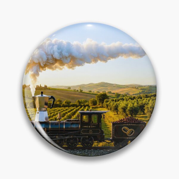 Item preview, Italian Coffee Train designed and sold by ales-panz.