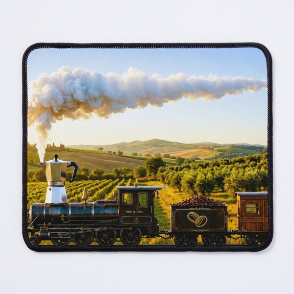 Item preview, Italian Coffee Train designed and sold by ales-panz.