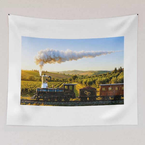 Item preview, Italian Coffee Train designed and sold by ales-panz.