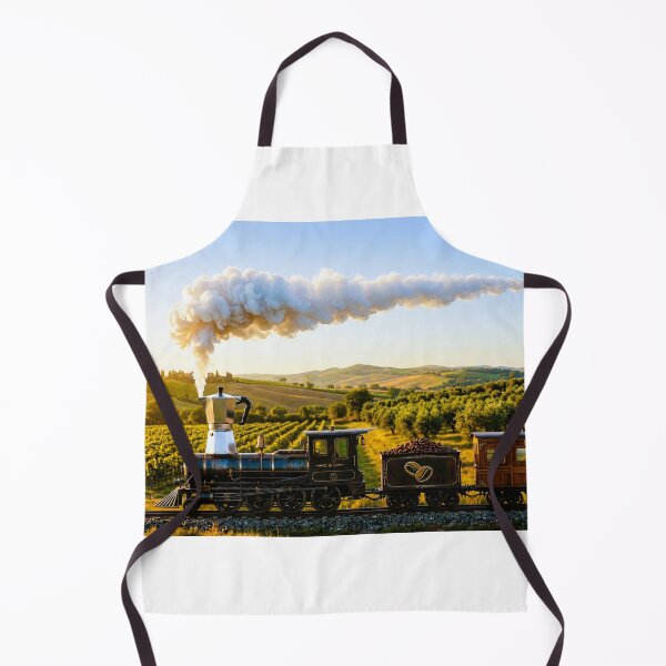 Item preview, Italian Coffee Train designed and sold by ales-panz.