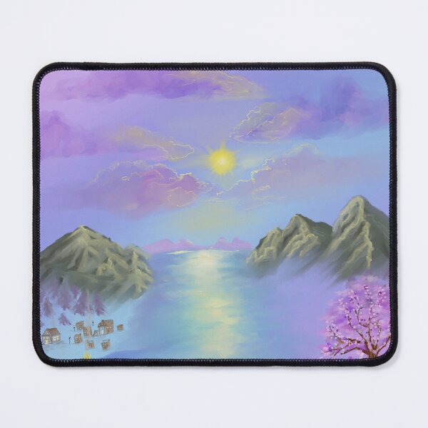 Item preview, Whispers of Lavender Dawn designed and sold by GemniShop.