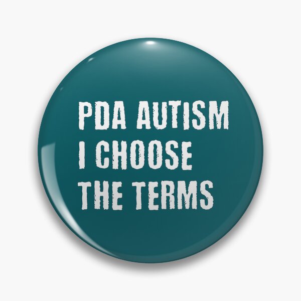 Item preview, PDA Autism I Choose The Terms Neurodivergent Gift designed and sold by Notty DOT.