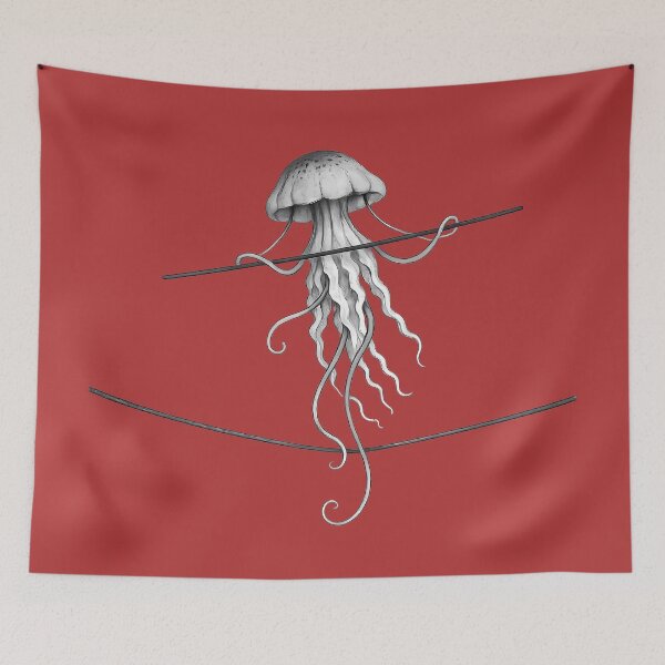 Item preview, The Tightrope Drifter designed and sold by MeaningIsUse.