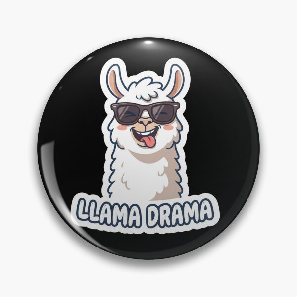 Item preview, Cool Llama With Sunglasses Llama Drama designed and sold by Owcomm.
