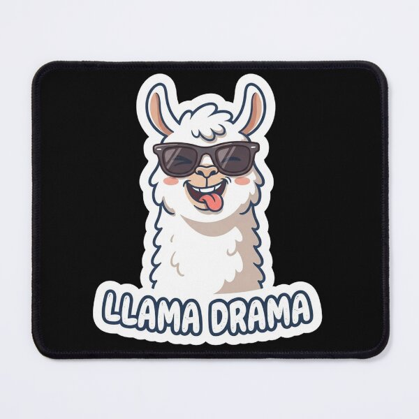 Item preview, Cool Llama With Sunglasses Llama Drama designed and sold by Owcomm.