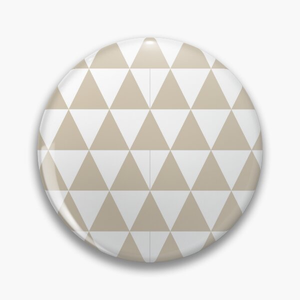 Item preview, White And Sand Triangle Grid Pattern designed and sold by pattern-archive.