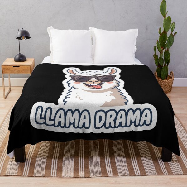Item preview, Cool Llama With Sunglasses Llama Drama designed and sold by Owcomm.