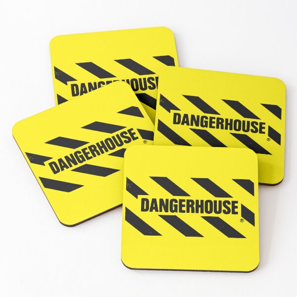 Item preview, Dangerhouse Records designed and sold by ILBA001.