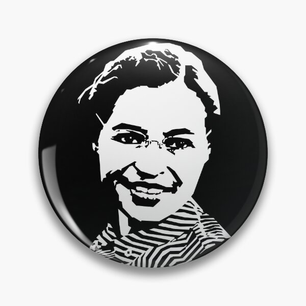 Item preview, Rosa Parks in Black designed and sold by Wahyu Aji Sadewa.