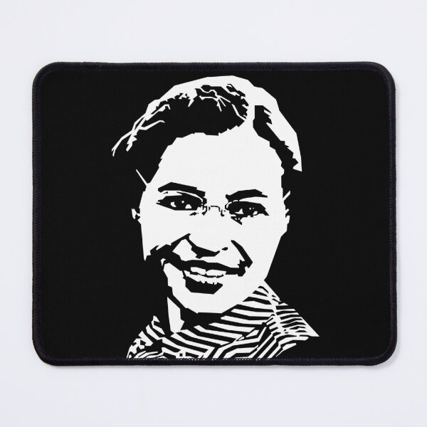 Item preview, Rosa Parks in Black designed and sold by Wahyu Aji Sadewa.