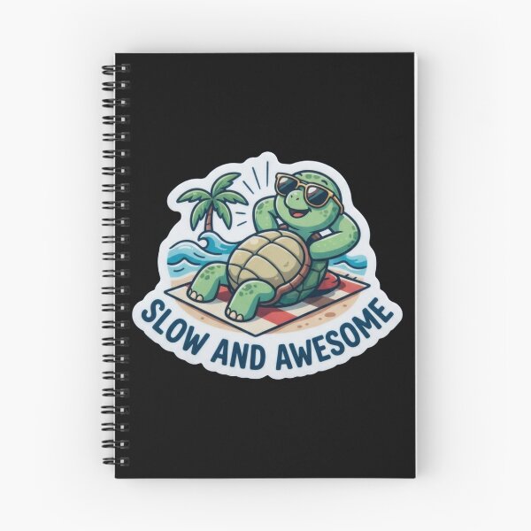Item preview, Cool Turtle Relaxing on Tropical Beach designed and sold by Owcomm.