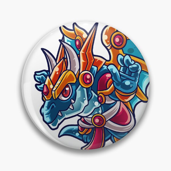 Item preview, Medieval Dragon Chibi designed and sold by Woketoon.
