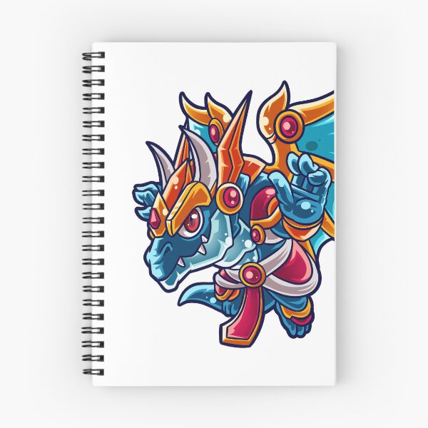 Item preview, Medieval Dragon Chibi designed and sold by Woketoon.
