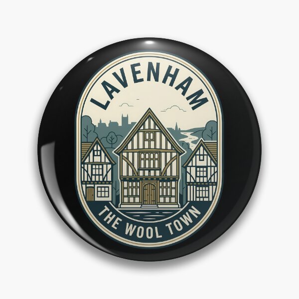 Item preview, Lavenham The Wool Town Vintage Travel Emblem designed and sold by k3rstman1.