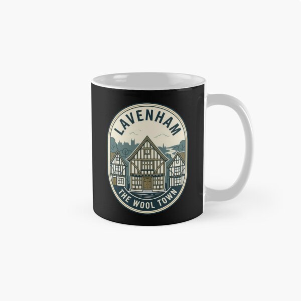 Item preview, Lavenham The Wool Town Vintage Travel Emblem designed and sold by k3rstman1.