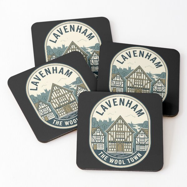 Item preview, Lavenham The Wool Town Vintage Travel Emblem designed and sold by k3rstman1.
