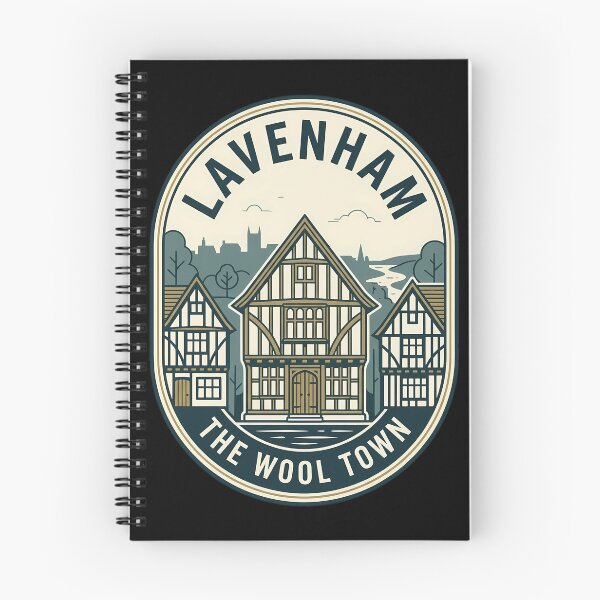 Item preview, Lavenham The Wool Town Vintage Travel Emblem designed and sold by k3rstman1.