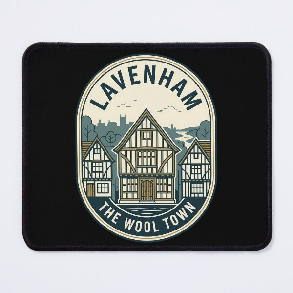 Item preview, Lavenham The Wool Town Vintage Travel Emblem designed and sold by k3rstman1.
