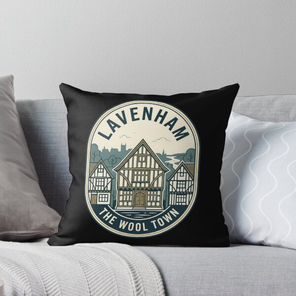 Item preview, Lavenham The Wool Town Vintage Travel Emblem designed and sold by k3rstman1.