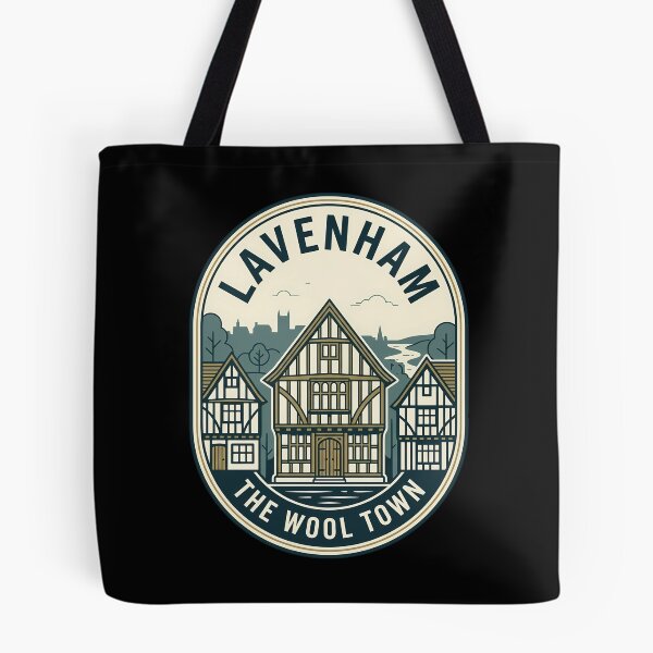 Item preview, Lavenham The Wool Town Vintage Travel Emblem designed and sold by k3rstman1.