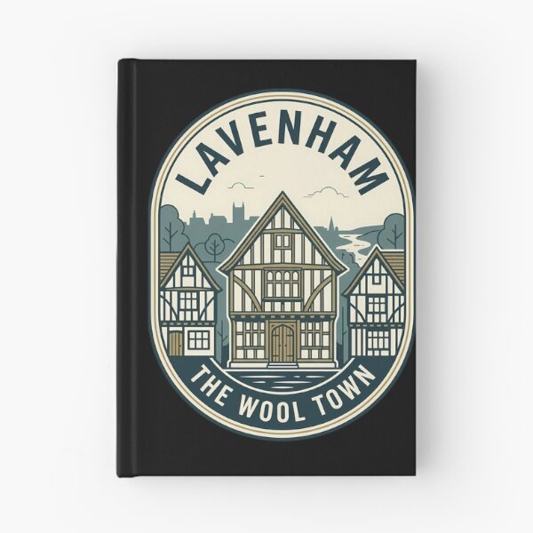 Item preview, Lavenham The Wool Town Vintage Travel Emblem designed and sold by k3rstman1.