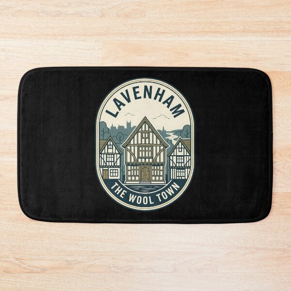 Item preview, Lavenham The Wool Town Vintage Travel Emblem designed and sold by k3rstman1.