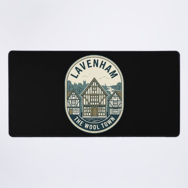 Item preview, Lavenham The Wool Town Vintage Travel Emblem designed and sold by k3rstman1.